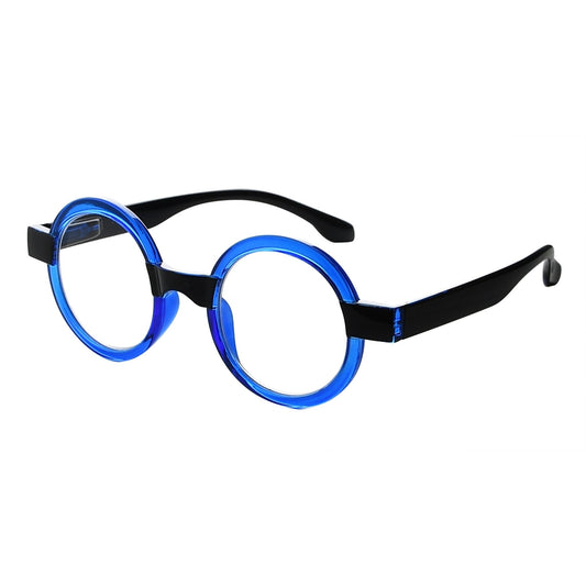 Modisch Rund Design-Lesebrille für Frauen R2007C