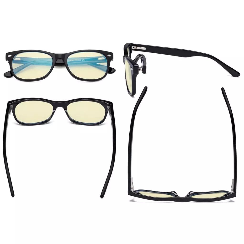 Blue Light Blocking Eyeglasses for Kids K05 - BB60eyekeeper.com