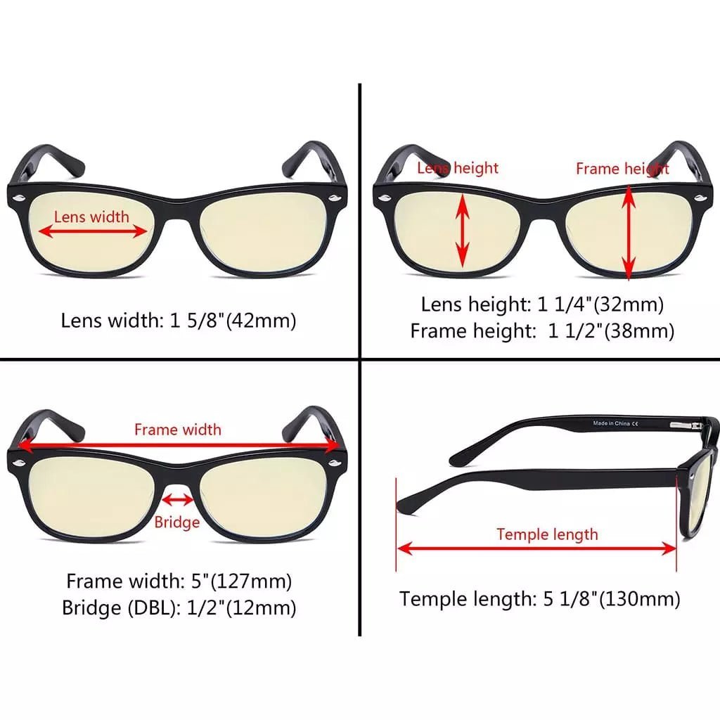Blue Light Blocking Eyeglasses for Kids K05 - BB60eyekeeper.com