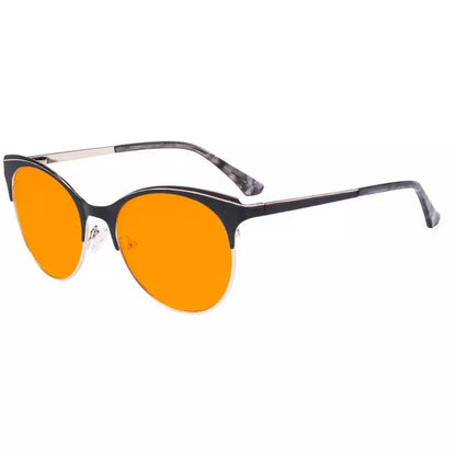 Blue Light Blocking Glasses Nighttime Eyewear LX19042 - BB98eyekeeper.com