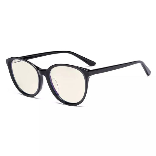 Blue Light Protection Glasses for Round Face BC1904 - BB40eyekeeper.com
