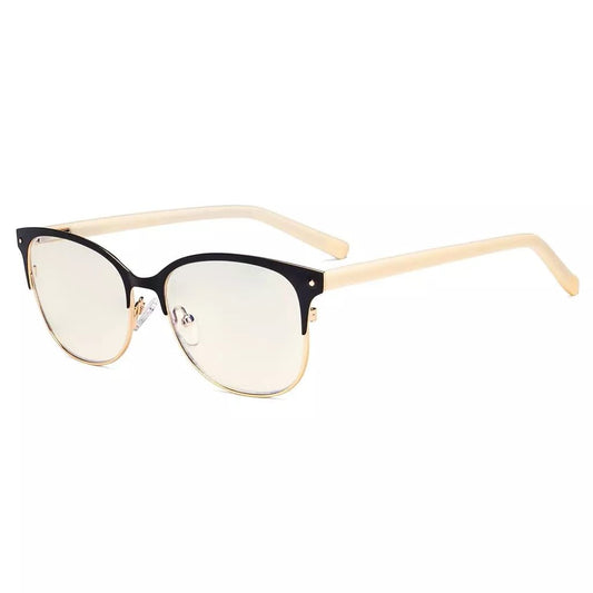 Browline Blue Light Filter Eyeglasses LX19002 - BB40eyekeeper.com