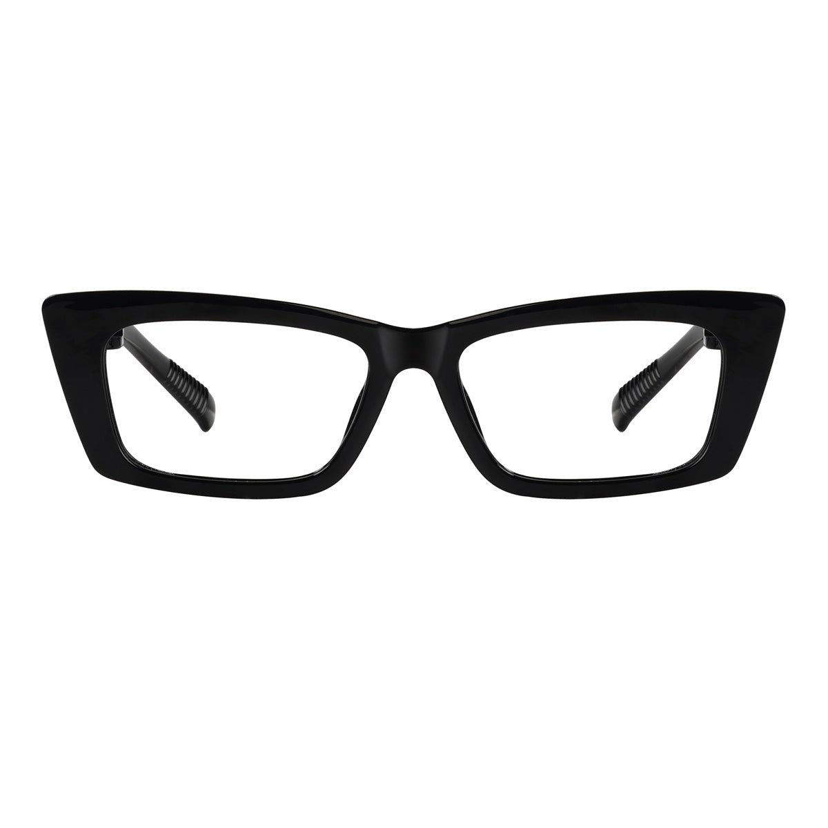 Cat - eye 30% Blue Light Blocking Metalless Screwless Eyeglasses R2501 - B15eyekeeper.com