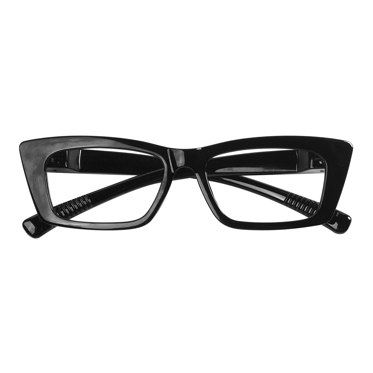 Cat - eye 30% Blue Light Blocking Metalless Screwless Eyeglasses R2501 - B15eyekeeper.com