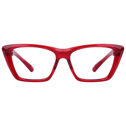 Cat - eye 30% Blue Light Blocking Metalless Screwless Glasses R2514 - B15eyekeeper.com