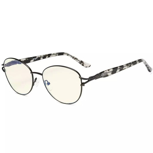 Cat - eye Blue Light Blocking Reading Glasses LX17017eyekeeper.com