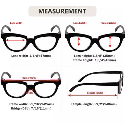 Cat - eye Reading Glasses Stylish Readers R2102eyekeeper.com