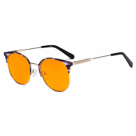 Chic Blue Light Blocking Eyeglasses LX19001 - BB98eyekeeper.com