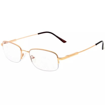 Chic Rectangle Progressive Multifocus Reading Glasses M1704eyekeeper.com