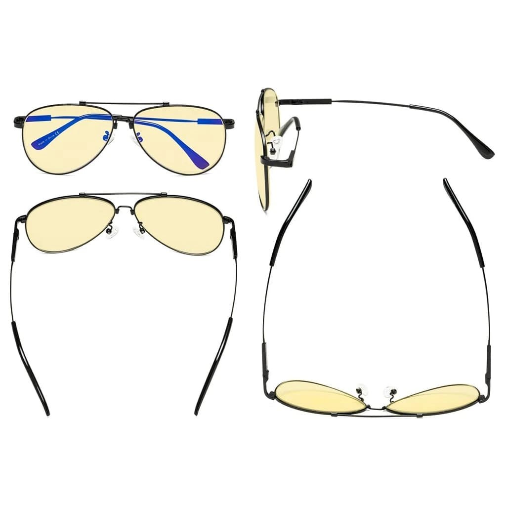 Classic Blue Light Blocking Eyeglasses TMR1801eyekeeper.com
