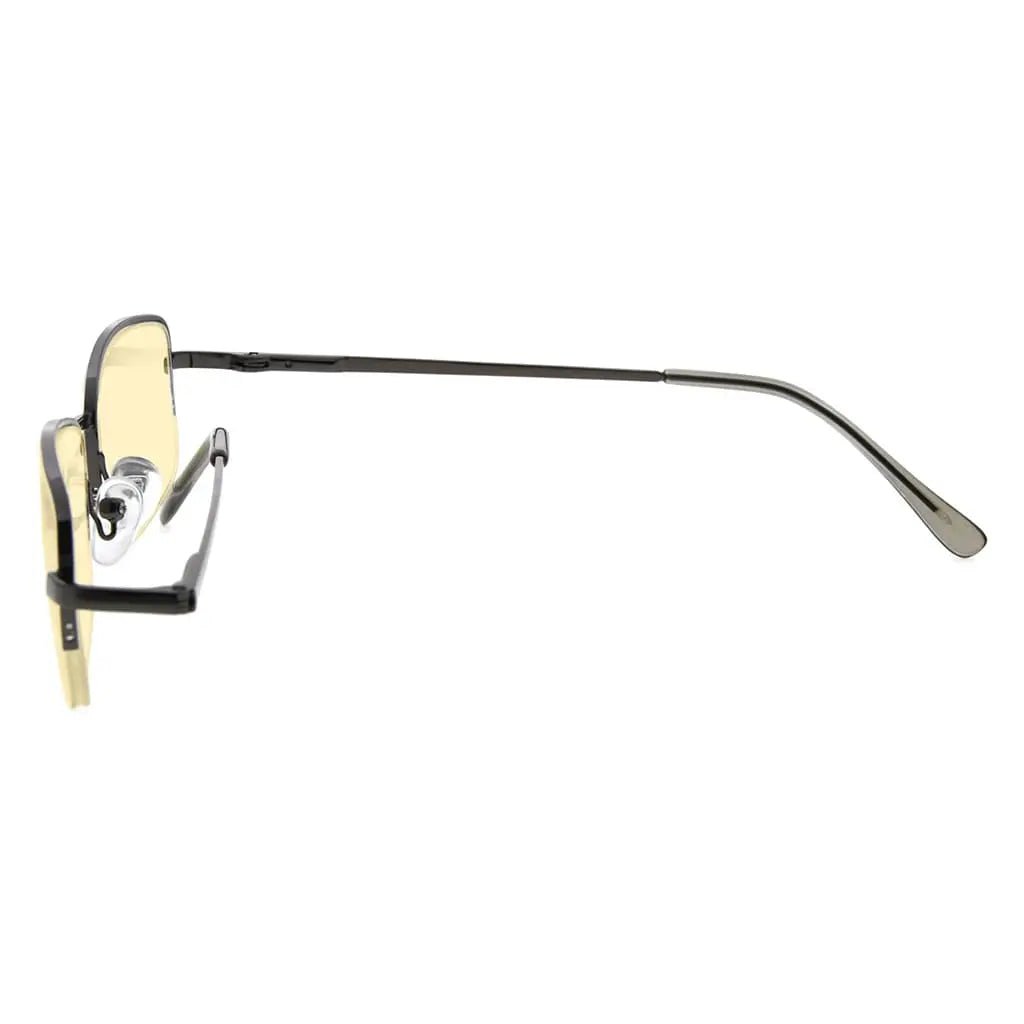 Classic Metal Blue Light Blocking Reading Glasses TMCG15015eyekeeper.com