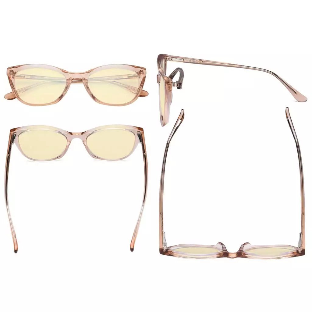 Computer Screen Glasses Stylish Cat - eye Style BC1902 - BB60eyekeeper.com