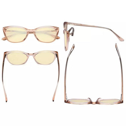 Computer Screen Glasses Stylish Cat - eye Style BC1902 - BB60eyekeeper.com