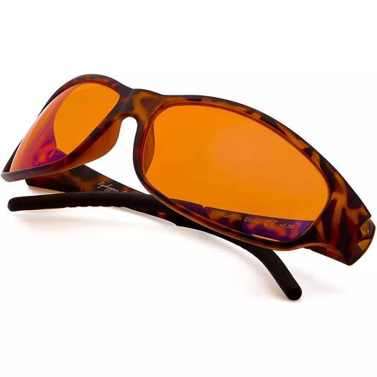 Design Blue Light Blocking Sleep - nighttime Eyeglasses 4 - DSS080eyekeeper.com