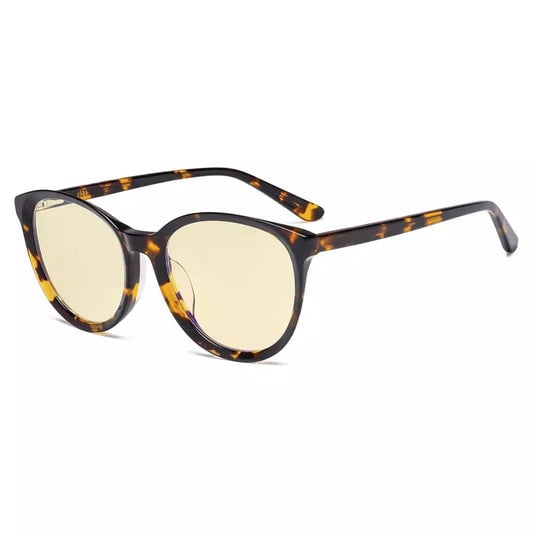 Elegant Oval Blue Light Blocking Eyeglassess BC1904 - BB60eyekeeper.com