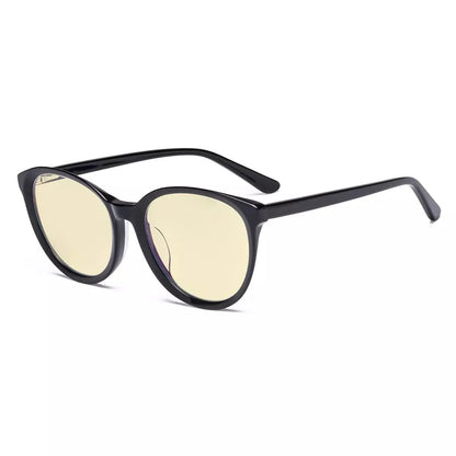 Elegant Oval Blue Light Blocking Eyeglassess BC1904 - BB60eyekeeper.com