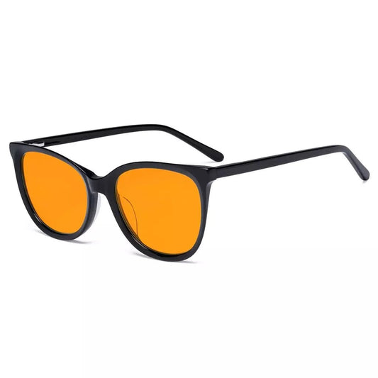 Fancy Cat - eye Blue Light Blocking Eyeglasses BC1901 - BB98eyekeeper.com