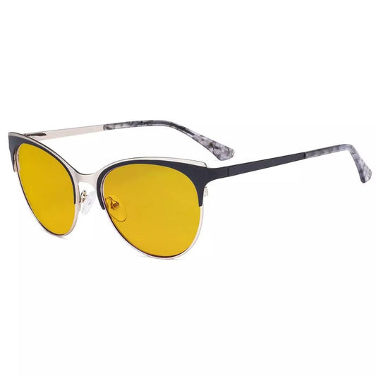Fashionable Blue Light Blocking Eyeglasses LX19040 - BB90eyekeeper.com