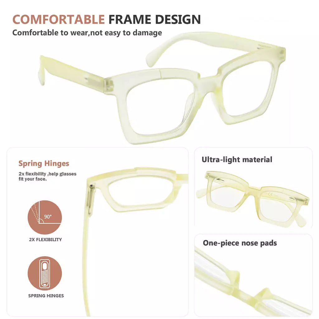 Fashionable Reading Glasses Unique Funky Readers R2019eyekeeper.com