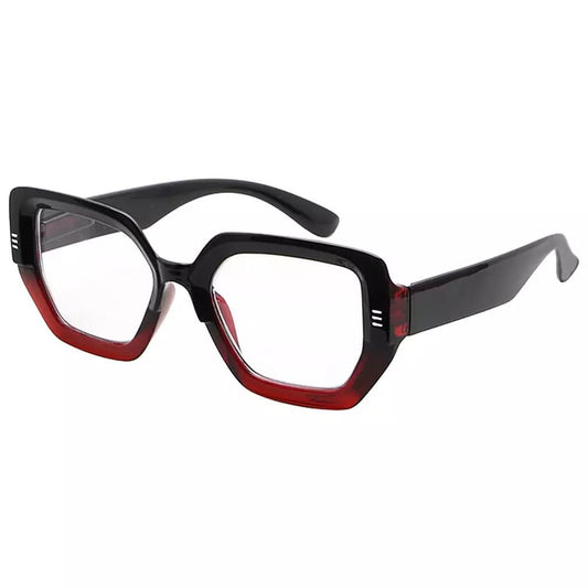Fashionable Thicker Frame Reading Glasses R2026eyekeeper.com