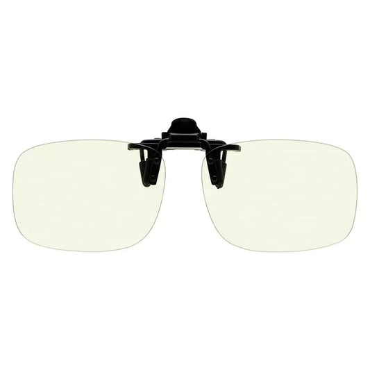 Flip up Clip on Blue Light Blocking Glasses JQ3 (60X43MM)eyekeeper.com