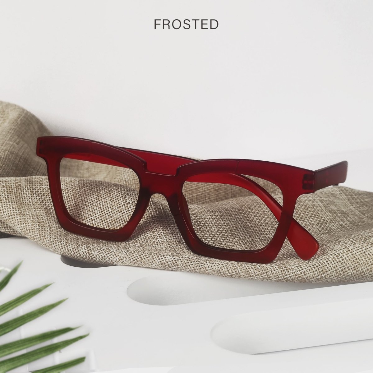 Frosted Fashionable Reading Glasses Unique Funky Readers R2019eyekeeper.com