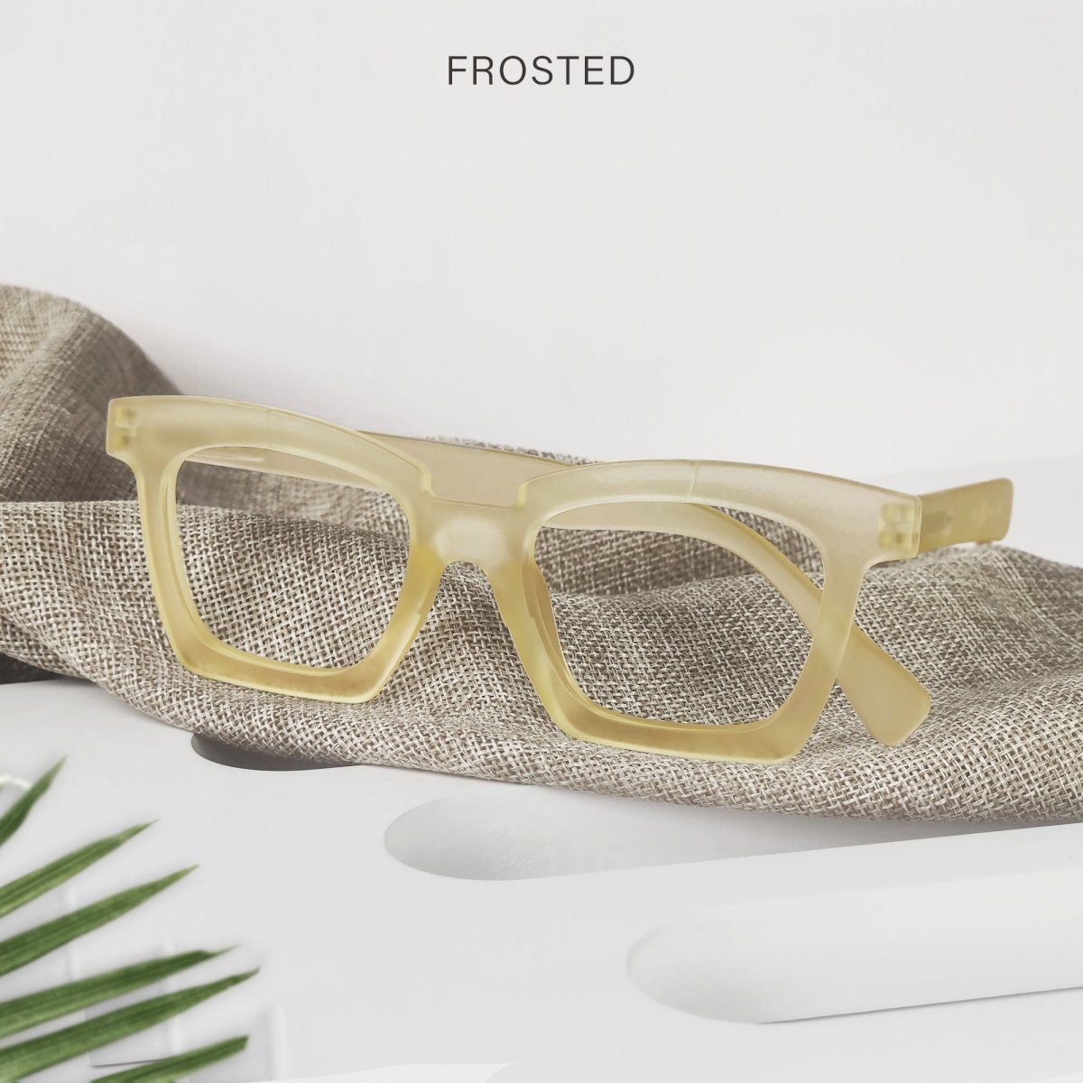 Frosted Fashionable Reading Glasses Unique Funky Readers R2019eyekeeper.com