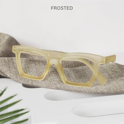 Frosted Fashionable Reading Glasses Unique Funky Readers R2019eyekeeper.com