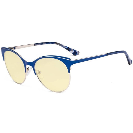 Full - rim Blue Light Blocking Eyeglasses LX19042 - BB60eyekeeper.com