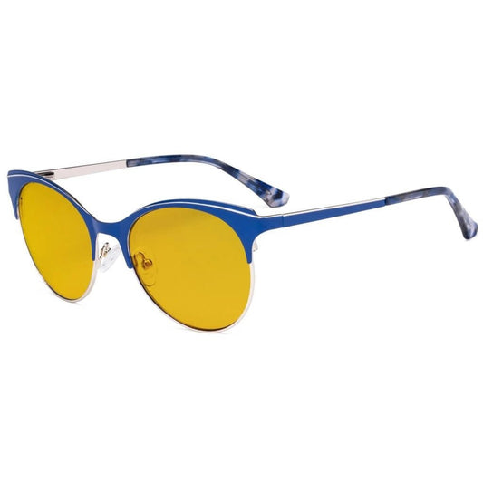 Full - rim Blue Light Blocking Eyeglasses LX19042 - BB90eyekeeper.com