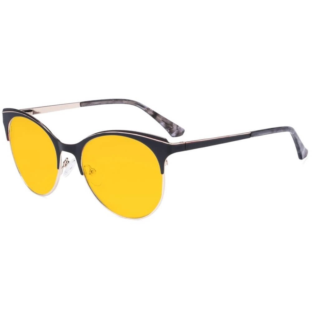 Full - rim Blue Light Blocking Eyeglasses LX19042 - BB90eyekeeper.com
