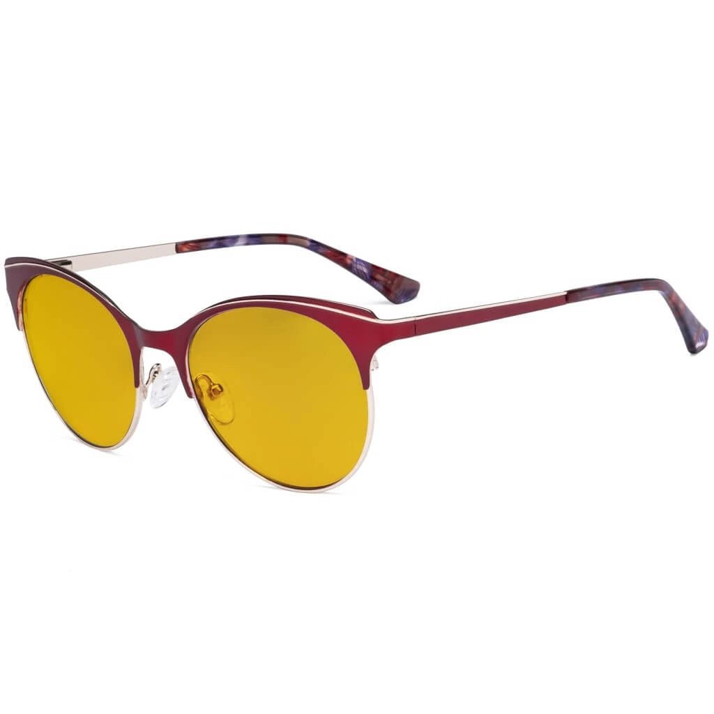 Full - rim Blue Light Blocking Eyeglasses LX19042 - BB90eyekeeper.com