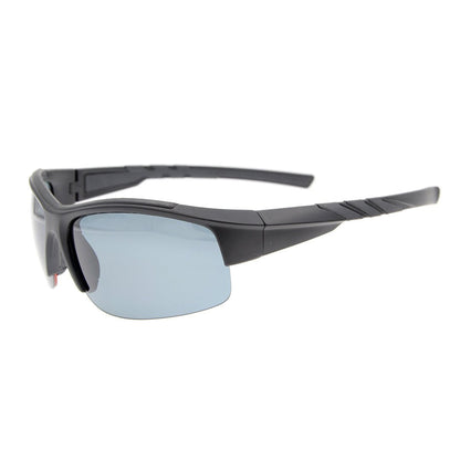 Halbrand TR90 Sport Polykarbonat polarisierte Sonnenbrille TH6226