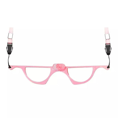 Handhold Magnifier Folding Reading Glasses Metalless Screwless Readers with Neck Strap NR153eyekeeper.com