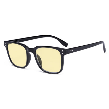 Stilvolles Design Blaulicht-blockierende Lesebrille TMT1804