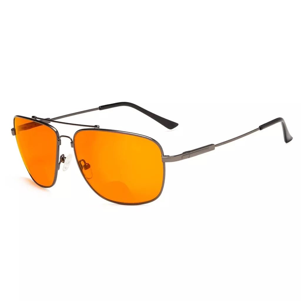Memory Frame Bifocal Blue Light Blocking Readers DSSG1801eyekeeper.com