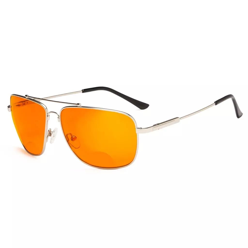Memory Frame Bifocal Blue Light Blocking Readers DSSG1801eyekeeper.com