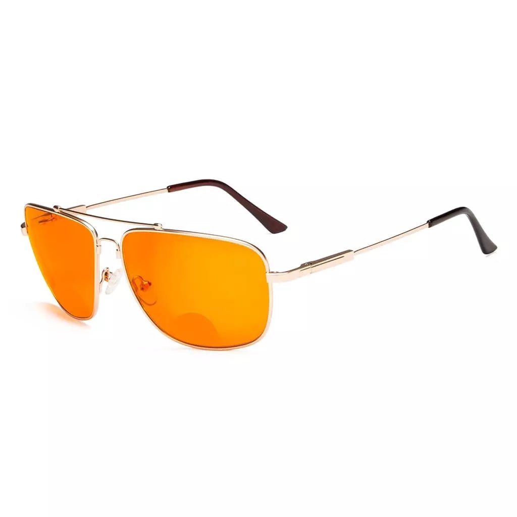 Memory Frame Bifocal Blue Light Blocking Readers DSSG1801eyekeeper.com