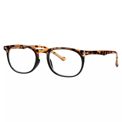 (Must Buy Both Eye) Reading Glasses with Different Strength for Each Eye PR001 - DEMI (Black)eyekeeper.com