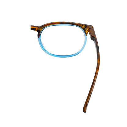 (Must Buy Both Eye) Reading Glasses with Different Strength for Each Eye PR001 - DEMI (Blue)eyekeeper.com