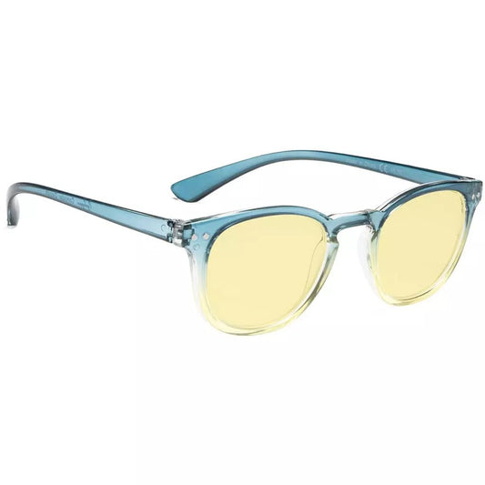 Oval Blue Light Blocking Reading Glasses 5 - TMCG144eyekeeper.com