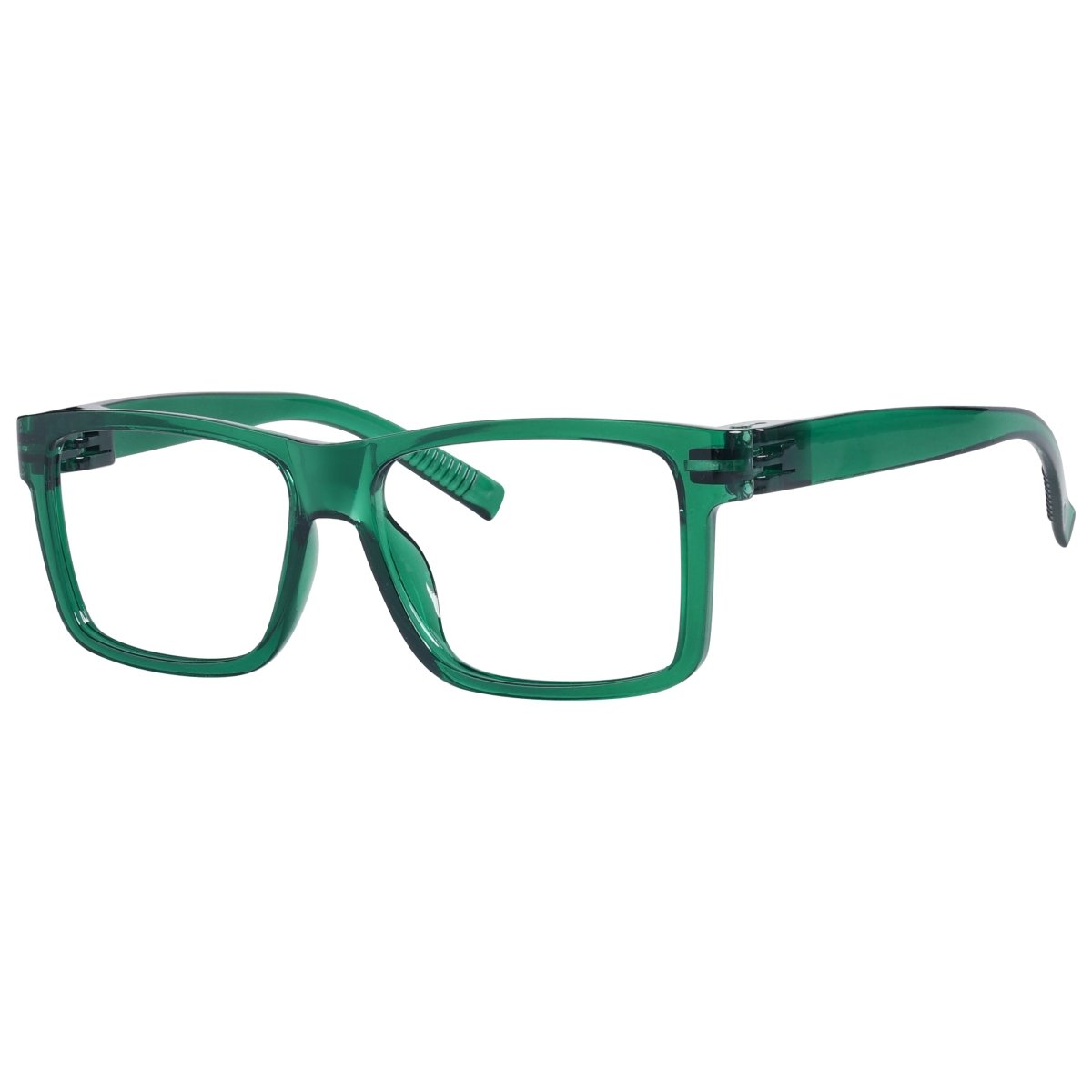 Oversized 30% Blue Light Blocking Metalless Eyeglasses R2508 - B15eyekeeper.com