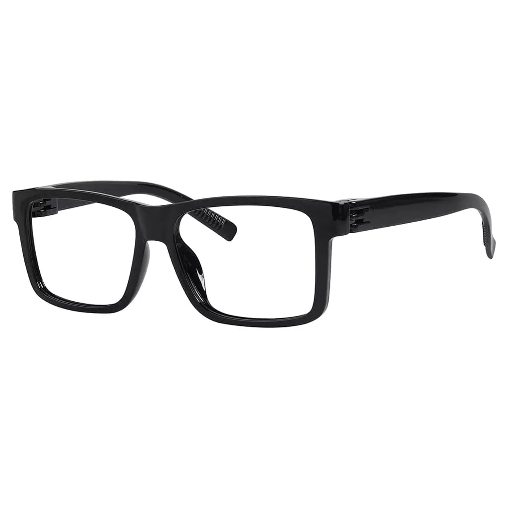 Oversized 30% Blue Light Blocking Metalless Reading Glasses R2508 - B15eyekeeper.com