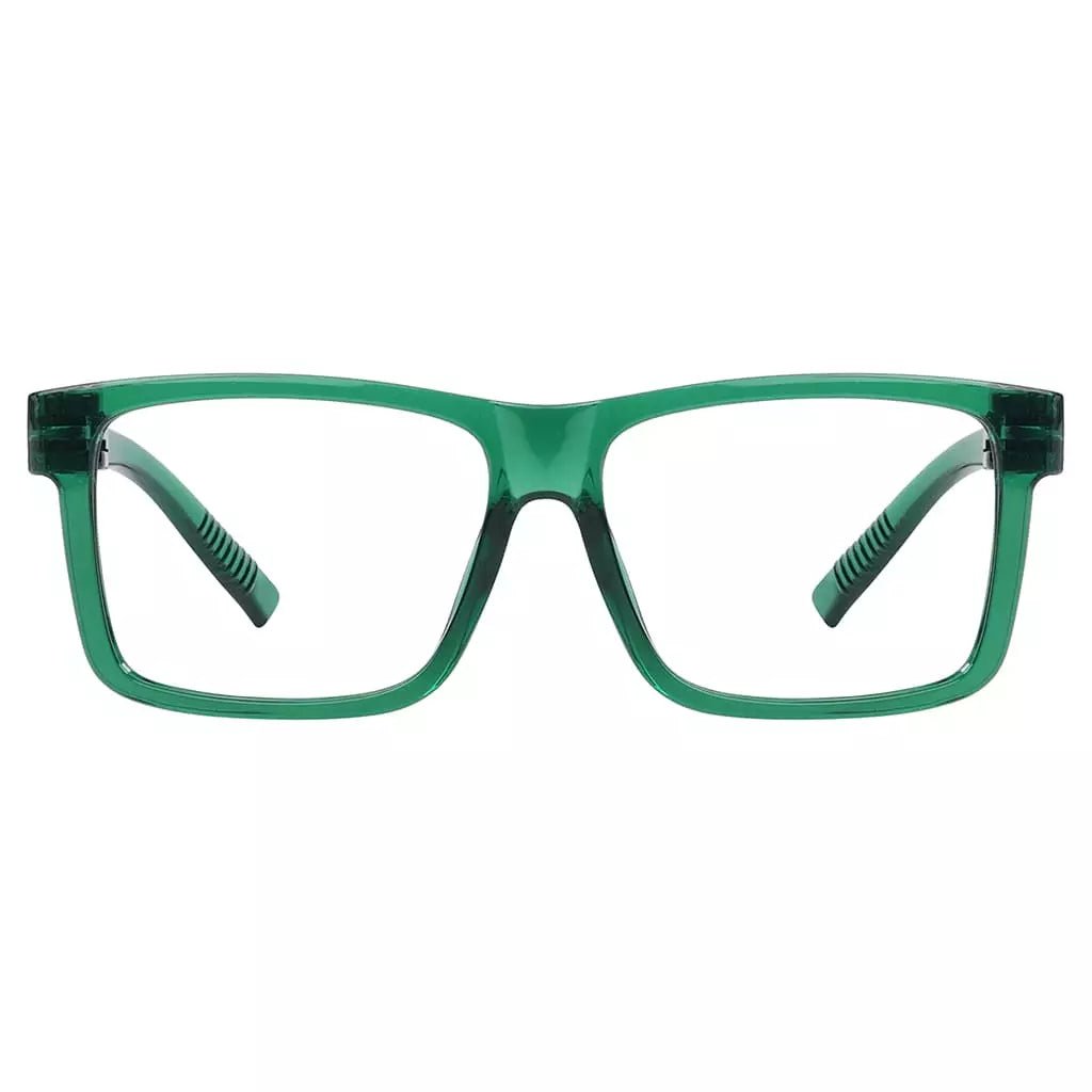 Oversized 30% Blue Light Blocking Metalless Reading Glasses R2508 - B15eyekeeper.com