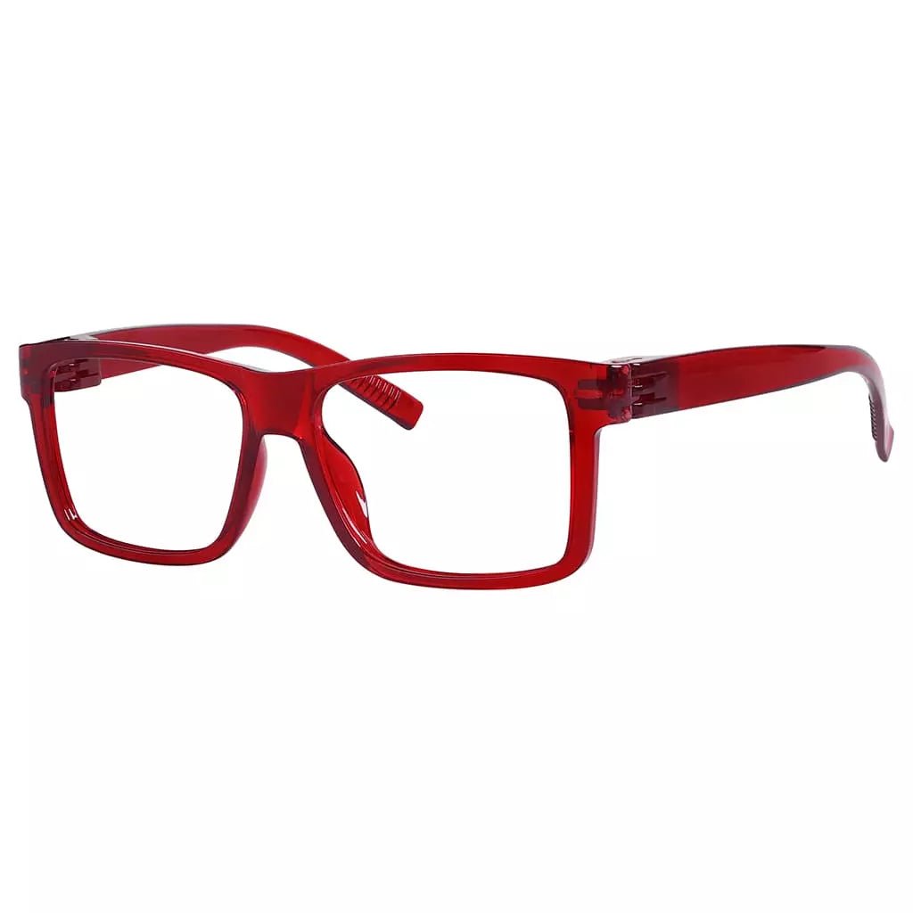 Oversized 30% Blue Light Blocking Metalless Reading Glasses R2508 - B15eyekeeper.com