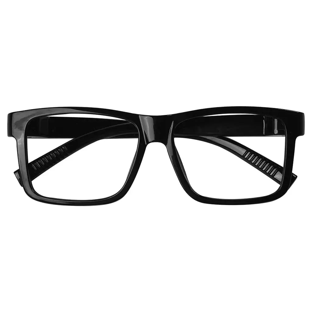 Oversized 30% Blue Light Blocking Metalless Reading Glasses R2508 - B15eyekeeper.com