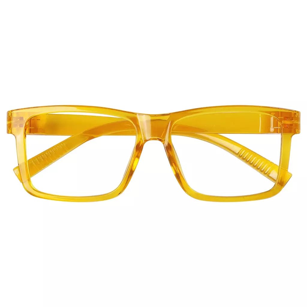 Oversized 30% Blue Light Blocking Metalless Reading Glasses R2508 - B15eyekeeper.com