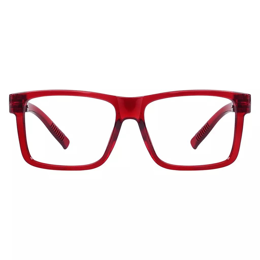 Oversized 30% Blue Light Blocking Metalless Reading Glasses R2508 - B15eyekeeper.com