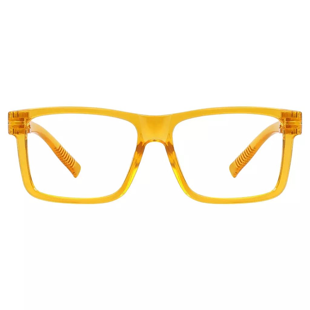 Oversized 30% Blue Light Blocking Metalless Reading Glasses R2508 - B15eyekeeper.com