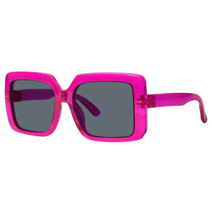 Oversized Square Polarized Sunglasses Screwless Metalless NR2311PLeyekeeper.com